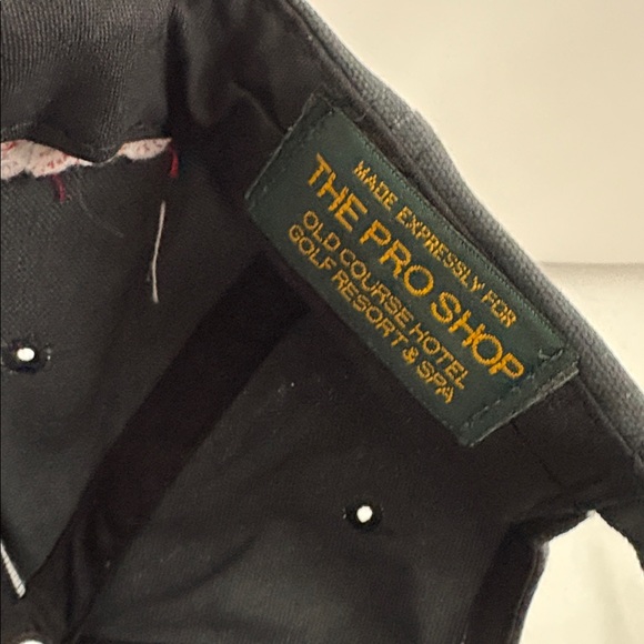 129th Open St Andrews 2000 Hat Millennium StrapBack Cap Embroidered Vintage - Picture 7 of 7